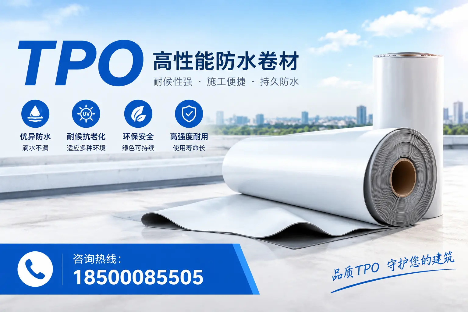 TPO材料的维护与保养,锡林郭勒用户必看指南